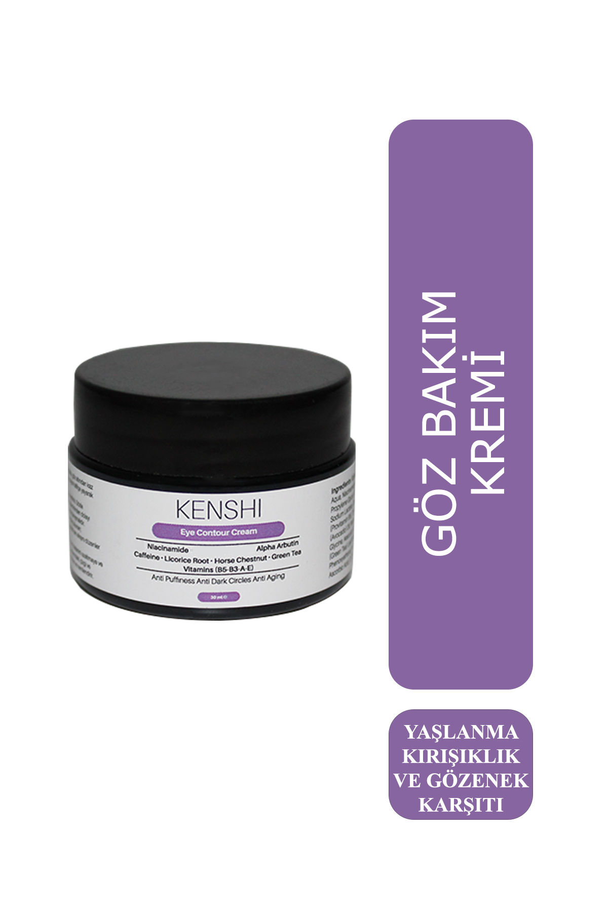 Göz Bakım Kremi 30 ml