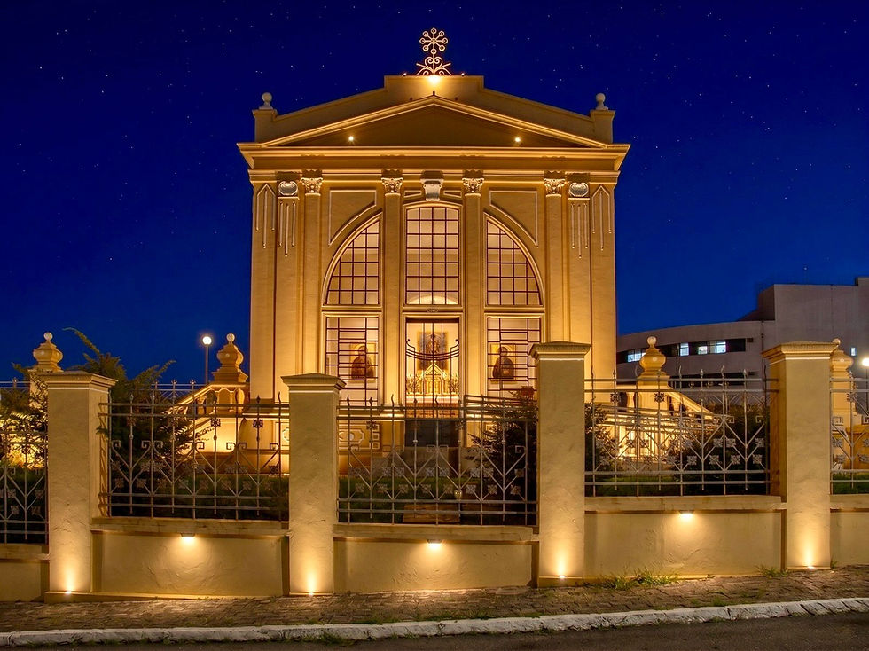 Quando a Luz conta histórias: Projeto Luminotécnico no Patrimôno Histórico