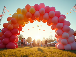 Custom Balloon Creations for Unique Event Experiences
