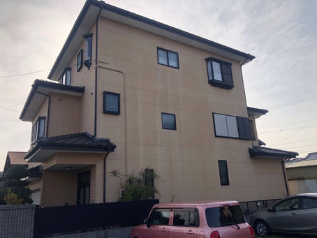 4月11日完成現場 藤枝市Ⅰ様邸