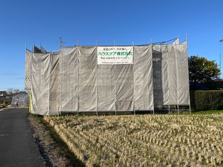 １月２４日焼津市Ｔ様邸　外壁塗装工事