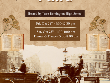 Getting Ready for the Humanities Faire 2025!