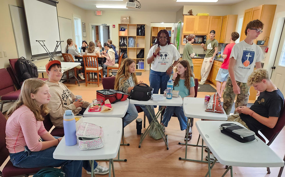 More Than Lunchtime: Christian Fellowship at JRHS