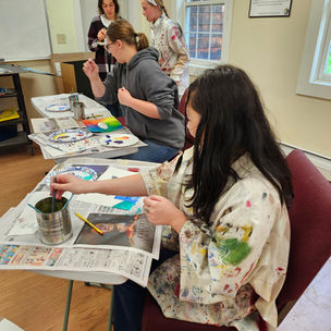 Project-Based Learning: Painting in Watercolor and Acrylics