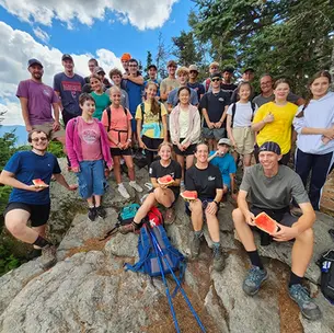 SENIOR PERSPECTIVE: Andrew Shares About Outdoor Education