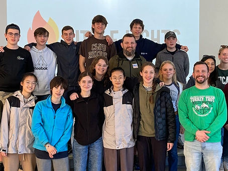 Day 2 in DC - Little Lights Ministry 