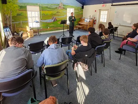 Faculty Focus: Carter Martens and the Winter Enrichment Program