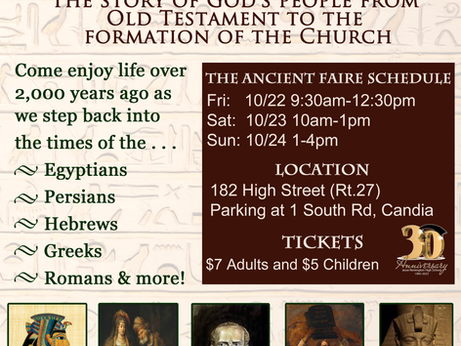 Unfolding Timeless Events in the JRHS Community