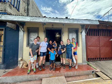 Team Costa Rica's Reflections from Day 6: Kindness, Compassion and Love for God's Glory