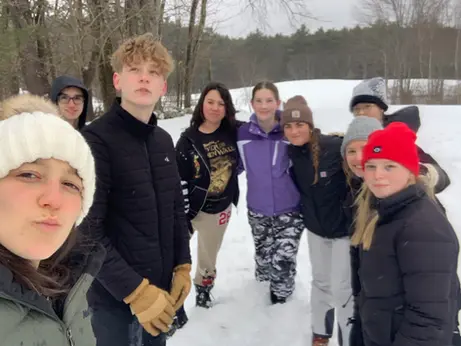 Outdoor Education: The Great JRHS Snowball Siege