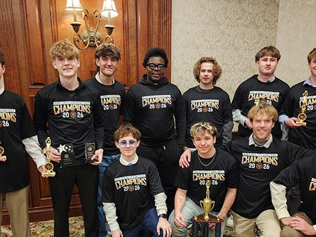 JRHS Boys Basketball: Bringing Home League Awards!