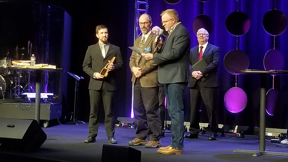 Jacob Samuelson Receives GSCSA's Timothy Award