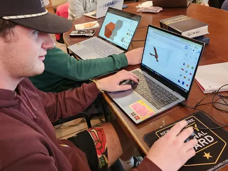 Project Based Learning: 3-D CAD Design and Printing