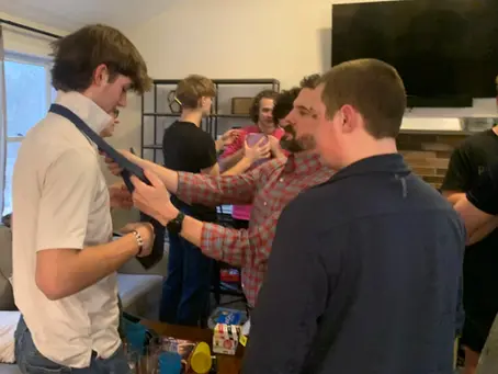 Almost Men: Where Fellowship Meets Formation