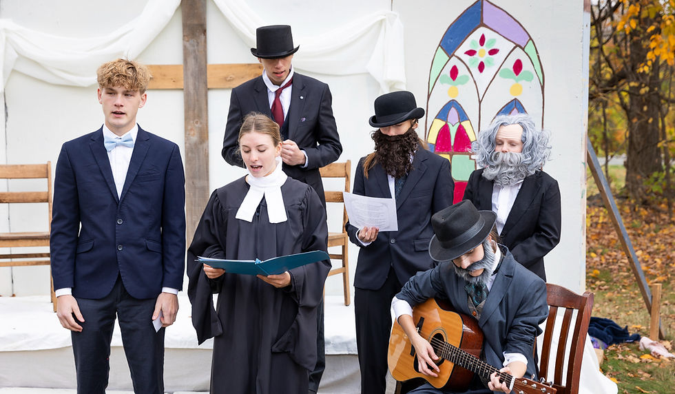 A Victorian Celebration: The 2025 Humanities Faire