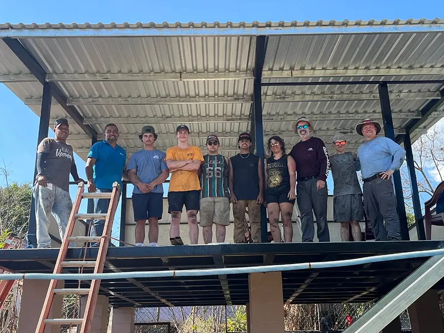 El Salvador Mission Trip - Monday, April 13