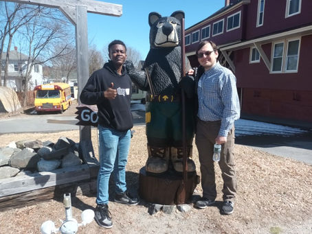 Missions Team Purposeful Connections is making Purposeful Connections in Bangor this week