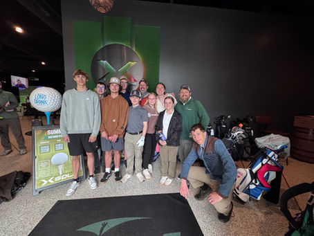 Rainy Day Golf: JRHS Outdoor Ed Elective Takes it Indoors at Golf X