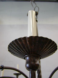 Genie House custom chandalier