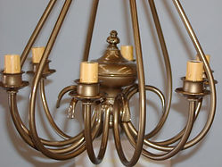 Genie House custom chandalier