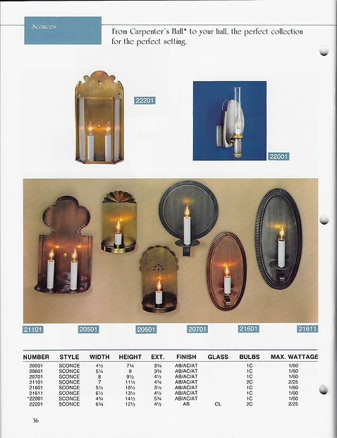 Sconce Lights