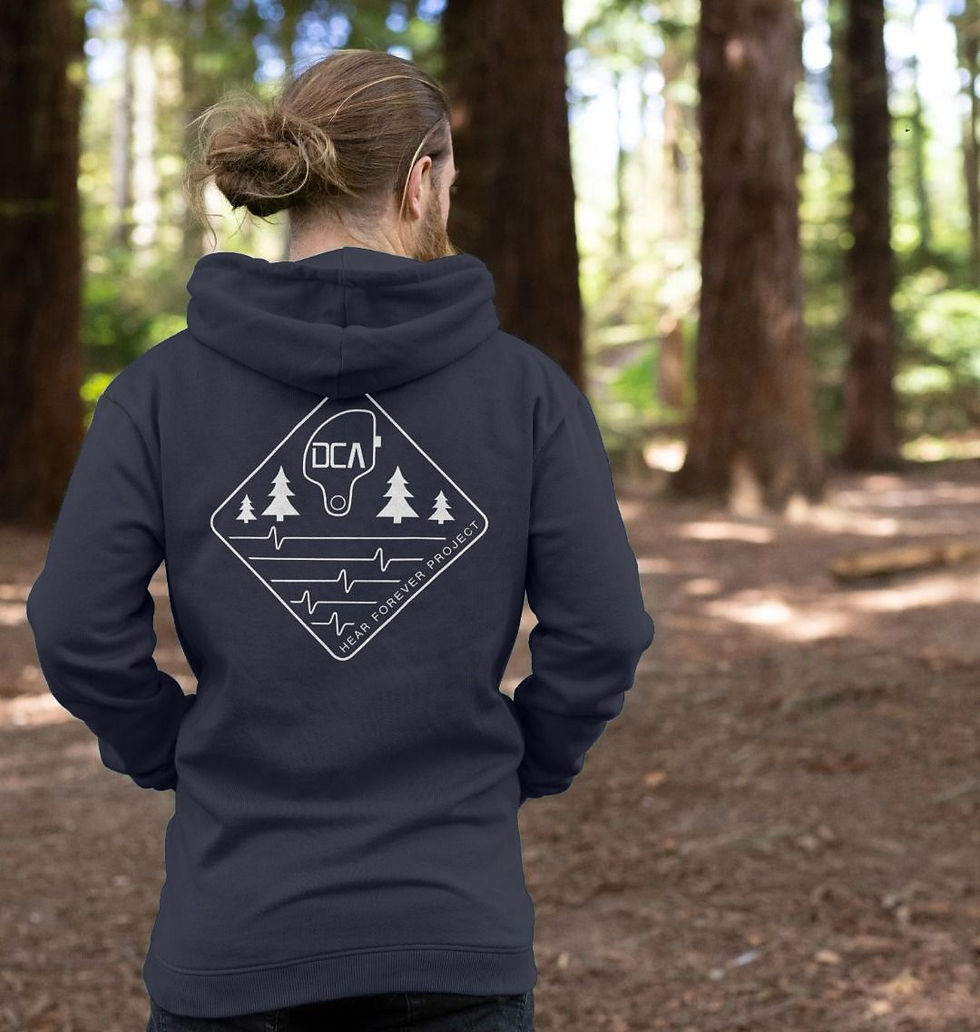 Thumbnail: DCA Hear Forever Project Mono Hoodie
