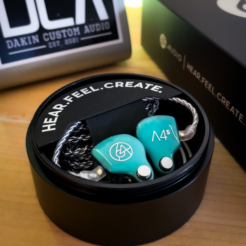 64 Audio A4s | Dakin Custom Audio