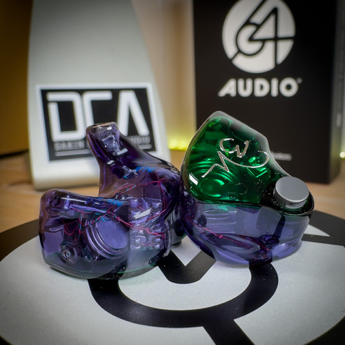 64 Audio N8 | Dakin Custom Audio
