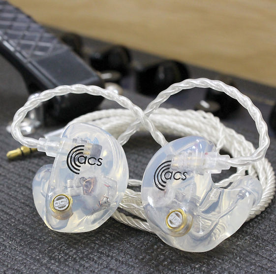 ACS custom Emotion ambient custom in ear monitors at dakin custom audio