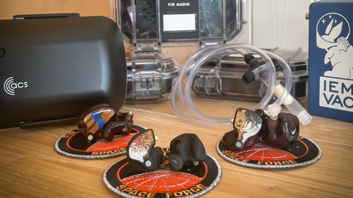 FiR Audio Krypton5 | Dakin Custom Audio