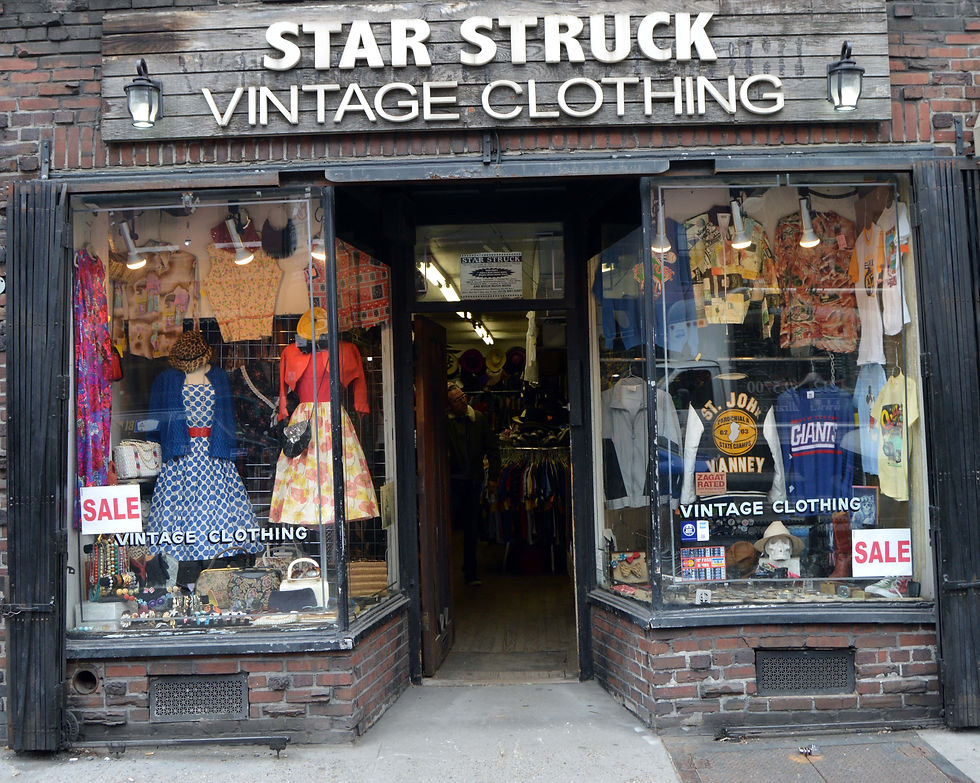 Star Struck Vintage Clothing