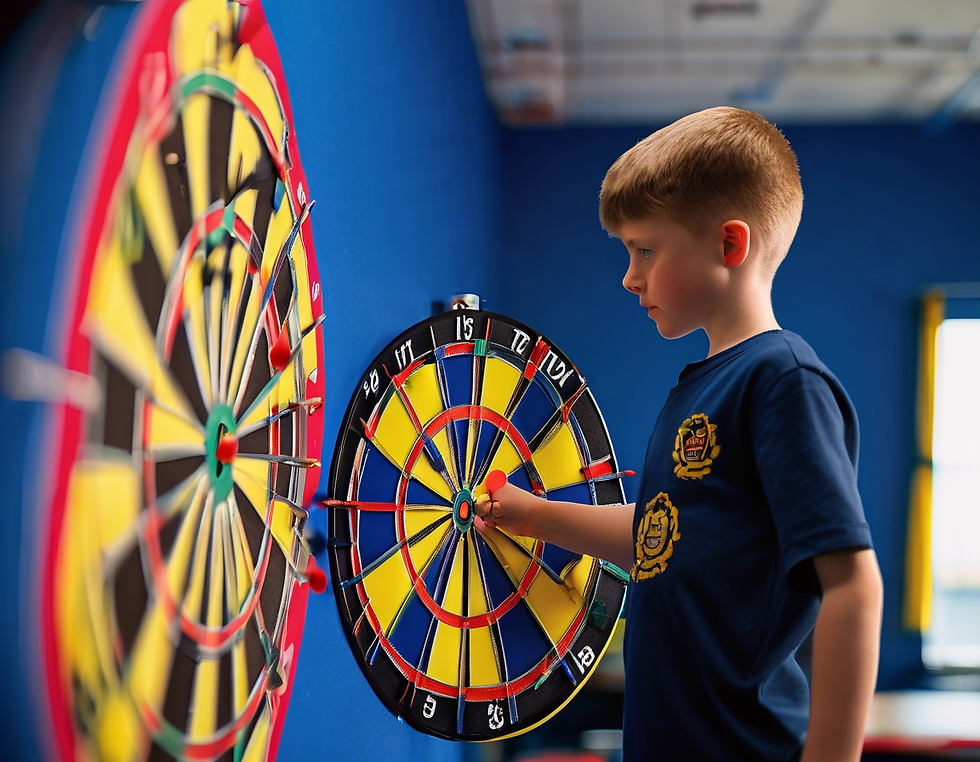 Enhance Your Child's Skills with IOW Junior Darts Academy
