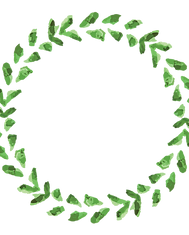 植物のリース5