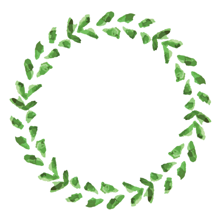 Plant Wreath 5