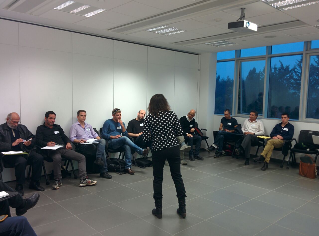 Presentation workshop