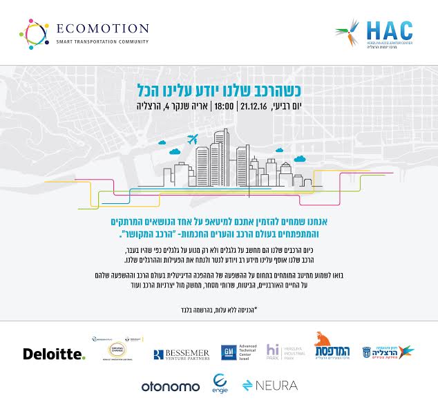 Connected Car Meetup