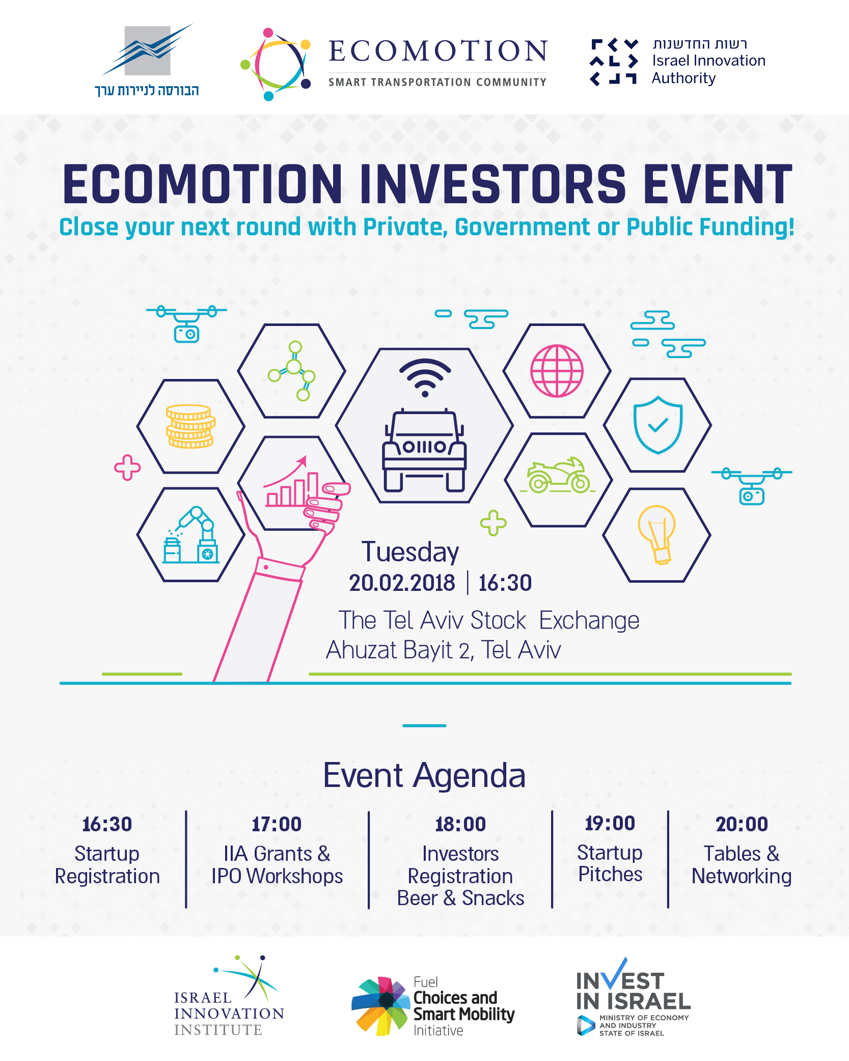 EcoMotion Investors Event