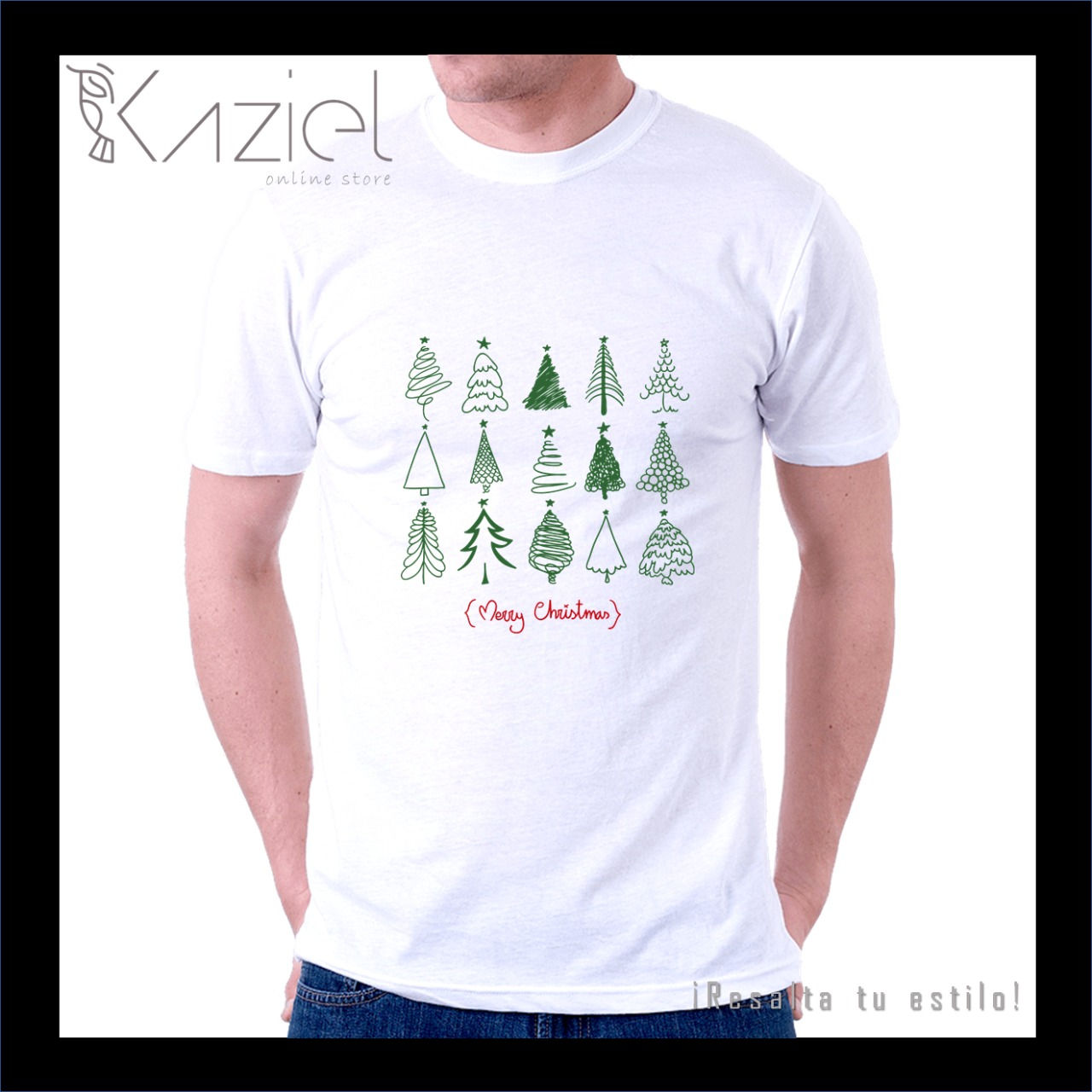 Camiseta Navideña 4