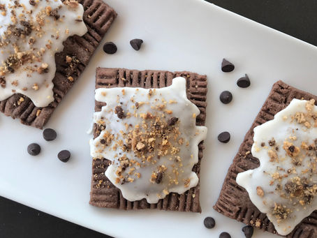 Cookie Dough Pop Tarts