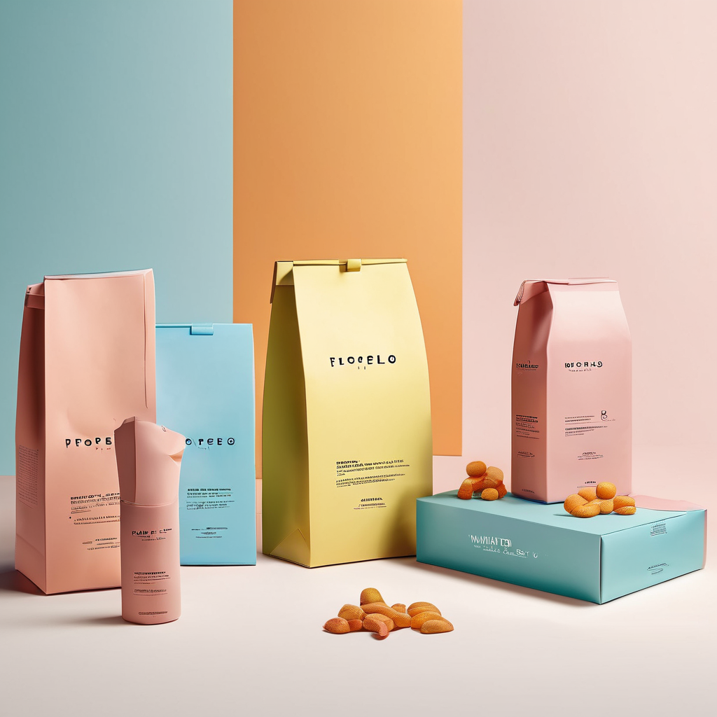 Modèles Packaging créatifs