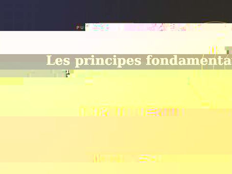 Les principes fondamentaux d'Art-CreaVision® : quand la créativité rencontre la stratégie