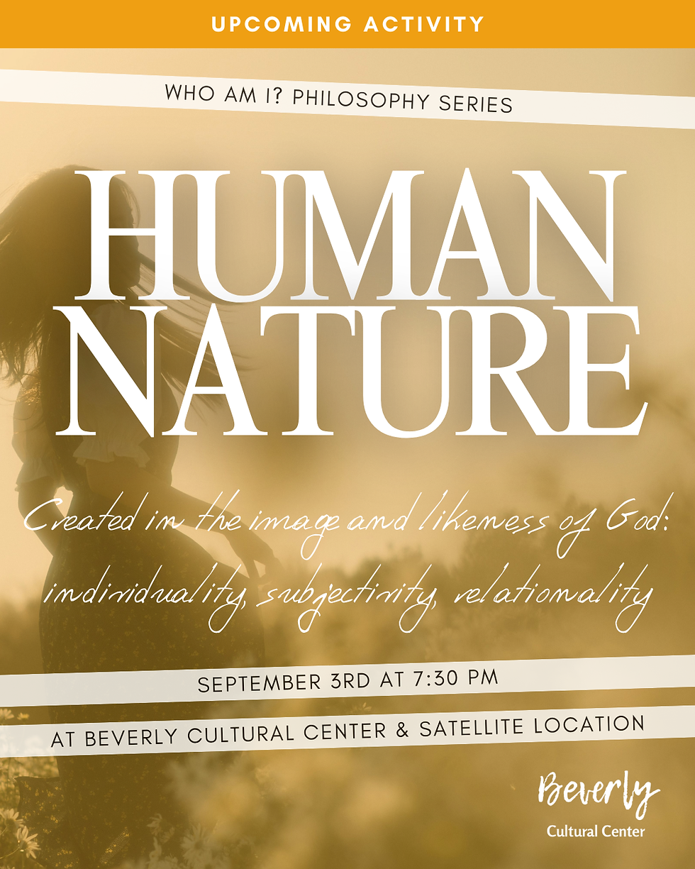 Who Am I? | Human Nature: Created in the Image and Likeness of God