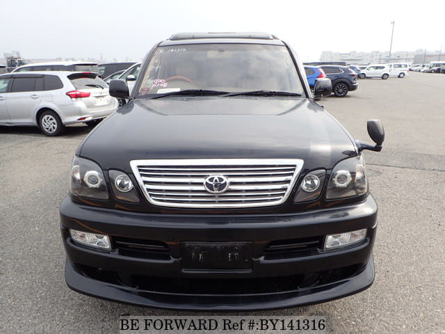 2001 Toyota Land Cruiser JDM car for sale — photo 8 of 25