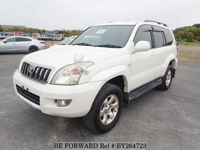 2007 Toyota Land Cruiser Prado JDM car for sale
