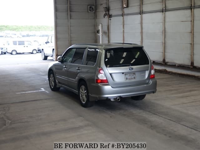 2006 Subaru Forester JDM car for sale — photo 2 of 2
