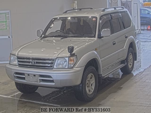 1998 Toyota Land Cruiser Prado JDM car for sale