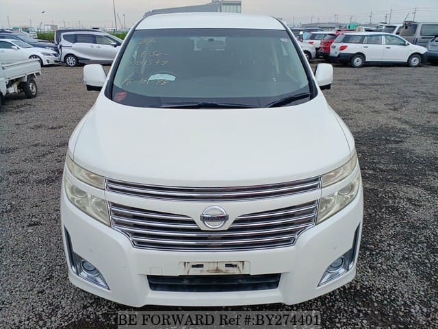 2010 Nissan Elgrand JDM car for sale — photo 8 of 25
