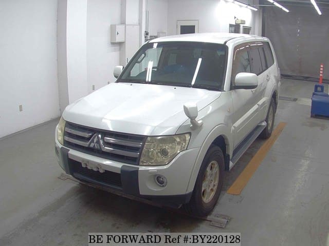 2007 Mitsubishi Pajero JDM car for sale