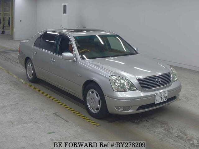 2000 Toyota Celsior JDM car for sale — photo 4 of 6