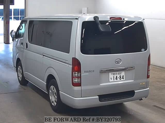 2010 Toyota HiAce JDM car for sale — photo 5 of 6